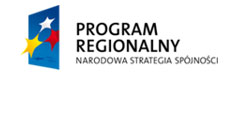 Program Regionalny Narodowa Strategia Spójności